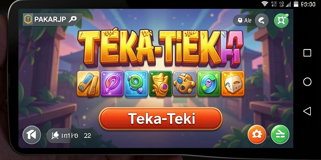 Tampilan antarmuka menarik dan fungsional dari PAKARJP.