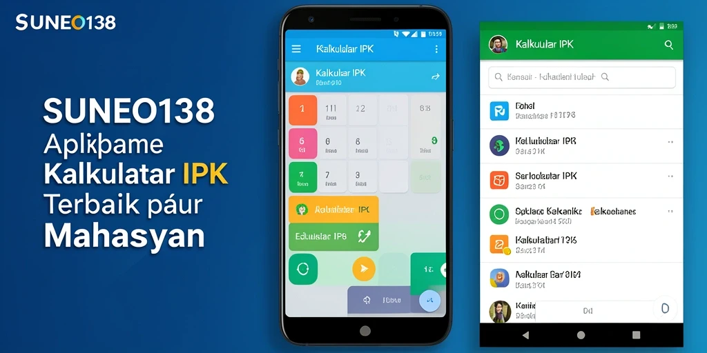 Antarmuka pengguna SUNEO138 yang jelas dan informatif.