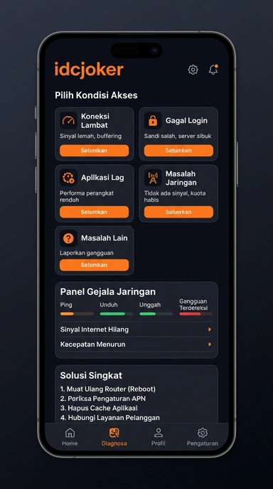 Dapatkan tautan alternatif idcjoker untuk akses lebih mudah