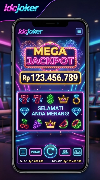idcjoker tampilan beranda
