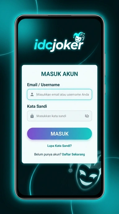 Masuk Akun idcjoker untuk Pengguna Android Indonesia