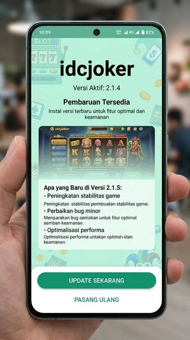 Riwayat Versi idcjoker untuk Pengguna Android